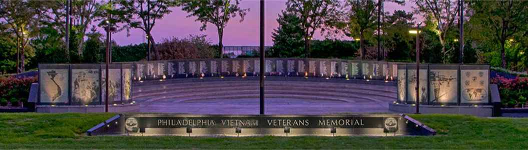 The Philadelphia Vietnam Veterans Memorial at Penns Landing